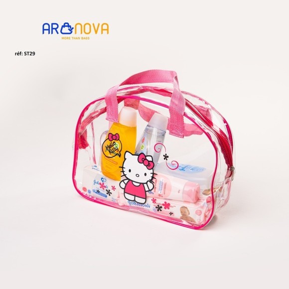 Sac Bébé Transparent Imprimé