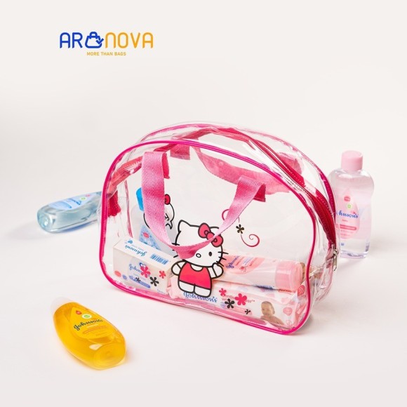 Sac Bébé Transparent Imprimé